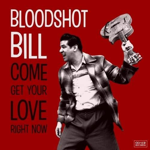 Come And Get Your Love Right Now - Front Cover