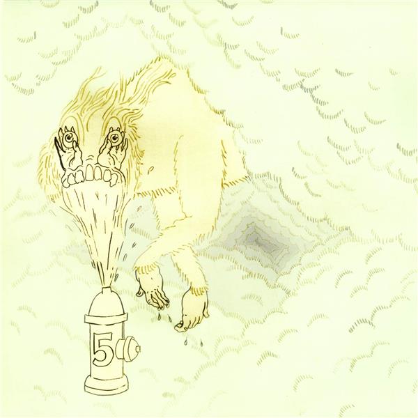 Cool Death of Island Raiders (Reissue) - Front Cover