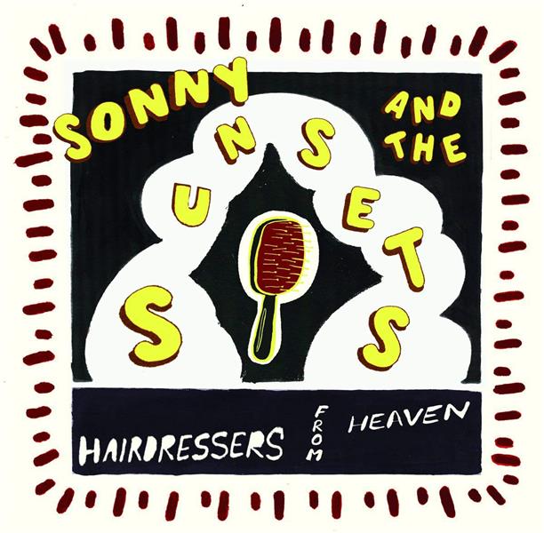 Hairdressers From Heaven - Front Cover