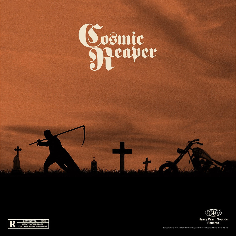 Cosmic Reaper - Front Cover