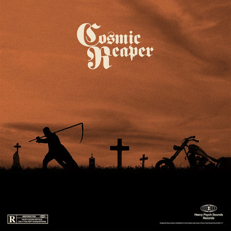 Cosmic Reaper - Front Cover