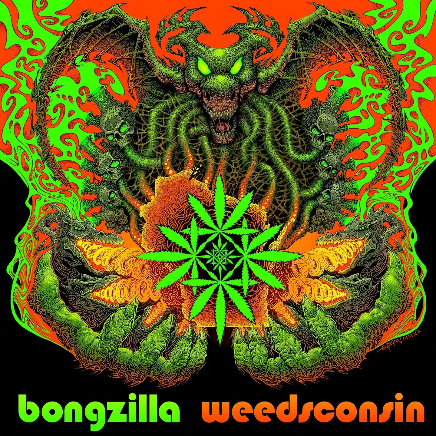 Weedsconsin - Front Cover