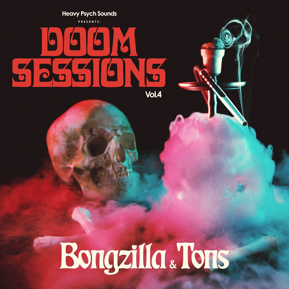 Doom Sessions - Vol.4 - Front Cover