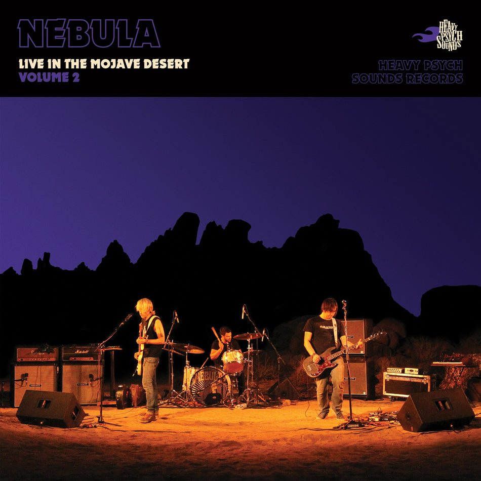 Live In The Mojave Desert - Volume 2 - Front Cover