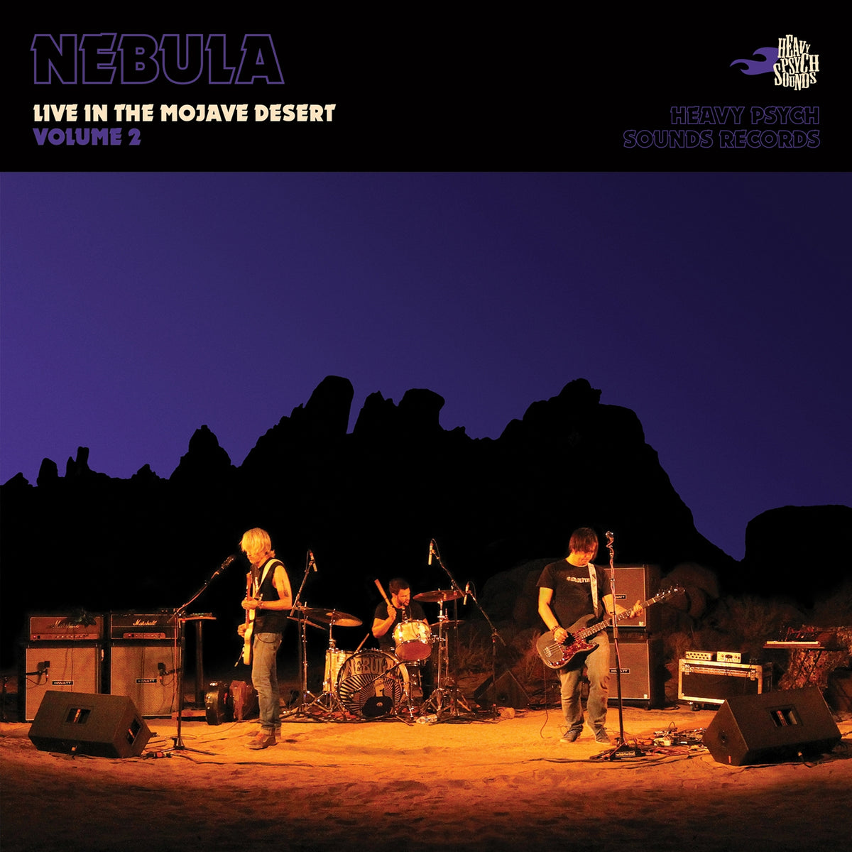Live In The Mojave Desert - Volume 2 - Front Cover