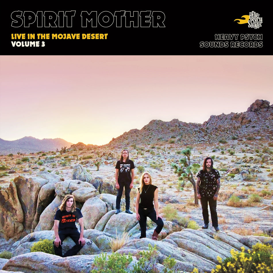 Live In The Mojave Desert - Volume 3 - Front Cover
