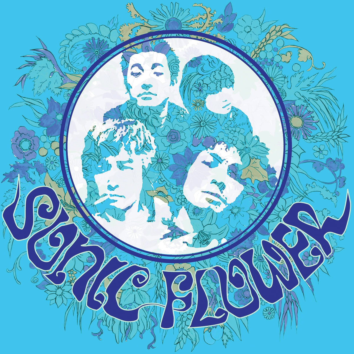Sonic Flower - Front Cover