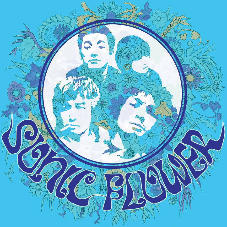 Sonic Flower - Front Cover