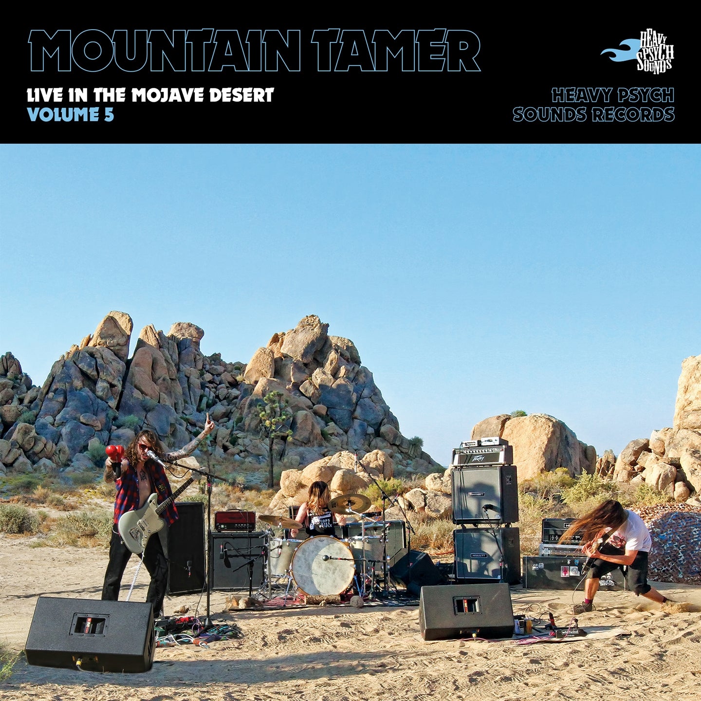 Live In The Mojave Desert - Volume 5 - Front Cover