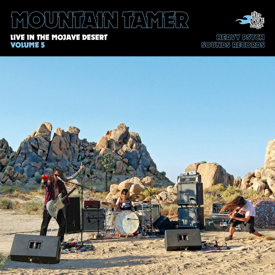Live In The Mojave Desert - Volume 5 - Front Cover