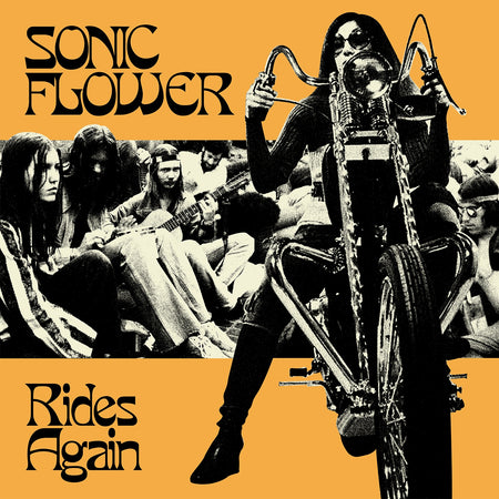 Rides Again - Front Cover