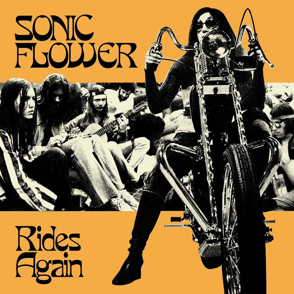 Rides Again - Front Cover