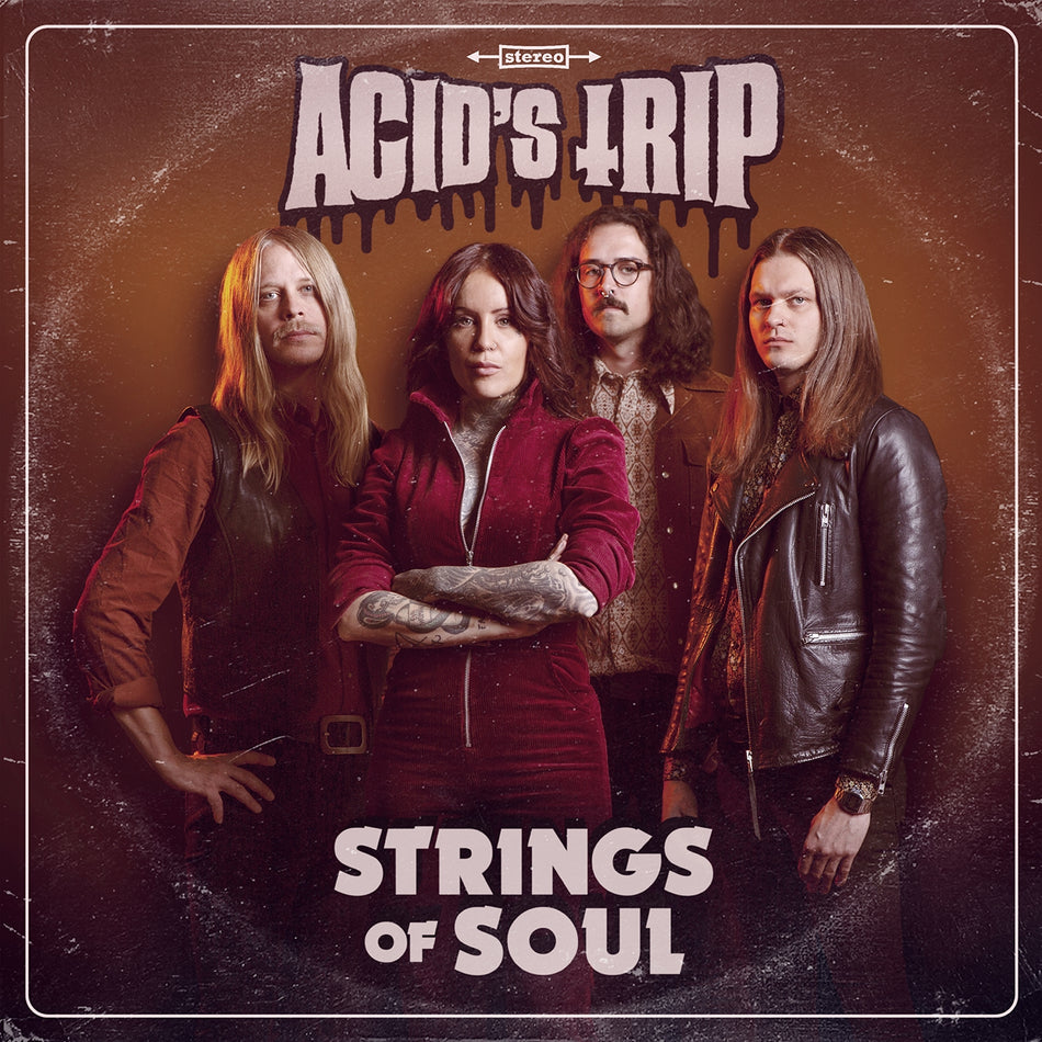 Strings Of Soul - Front Cover