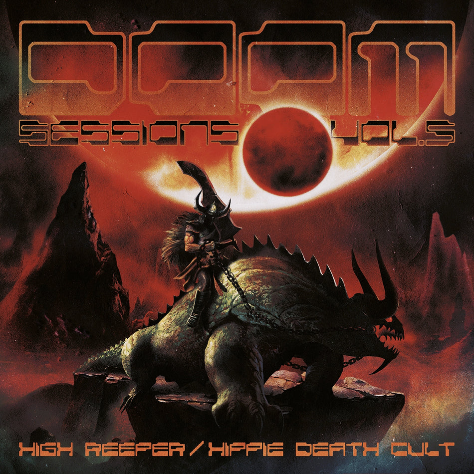 Doom Sessions Vol.5 - Front Cover