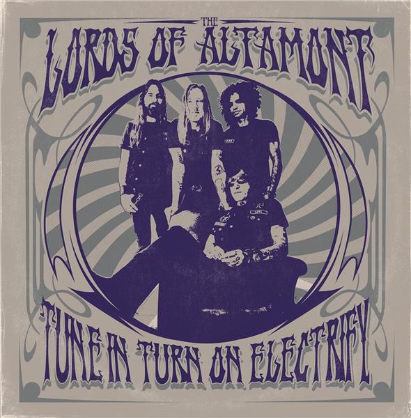 Tune In Turn On Electrify - Front Cover