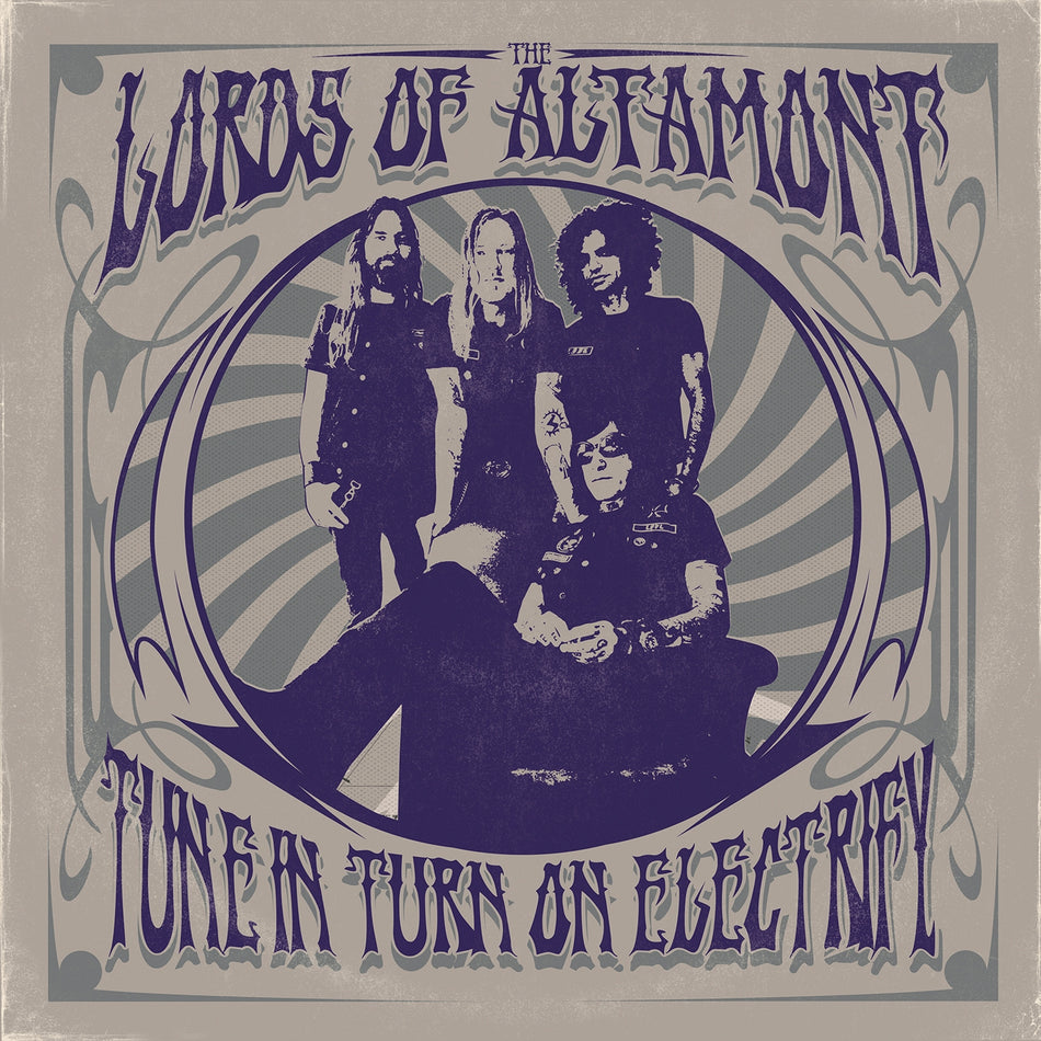 Tune In, Turn On, Electrify! - Front Cover