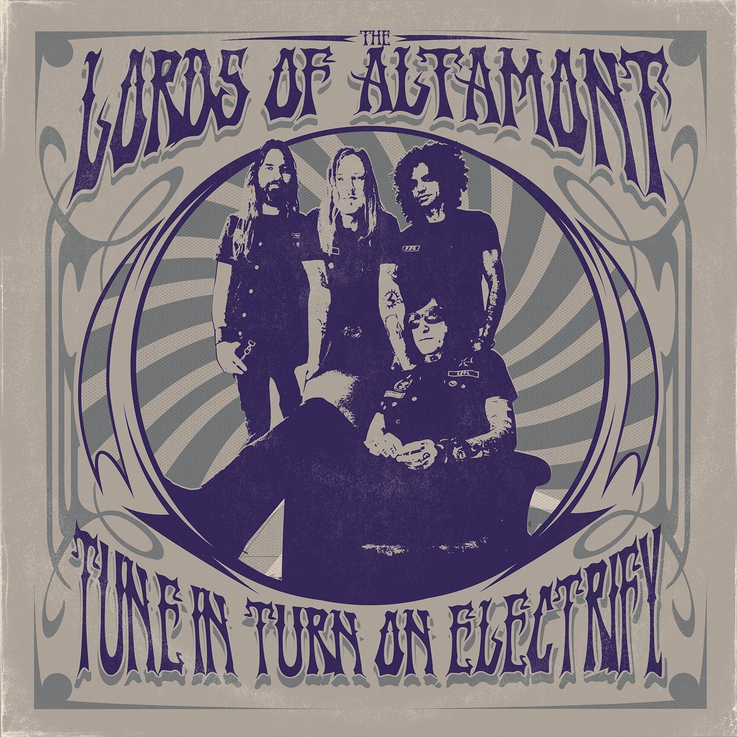 Tune In, Turn On, Electrify! - Front Cover