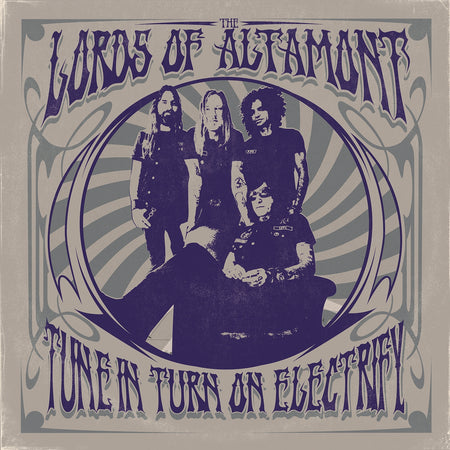 Tune In, Turn On, Electrify! - Front Cover