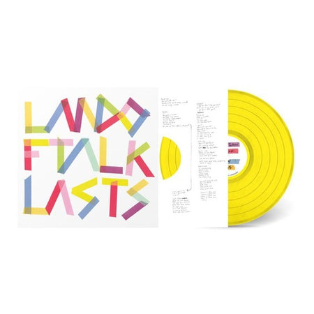 Lasts Vinyle Jaune - Front Cover