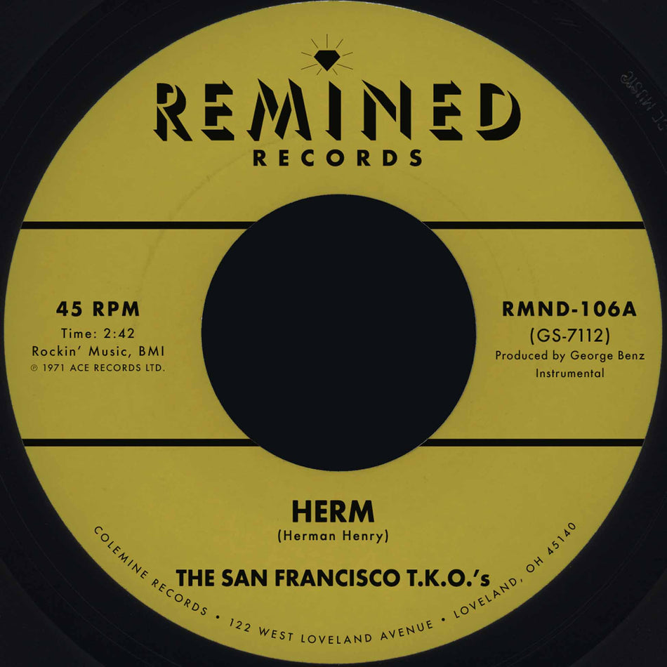 Herm + Ooh Baby Baby - Front Cover