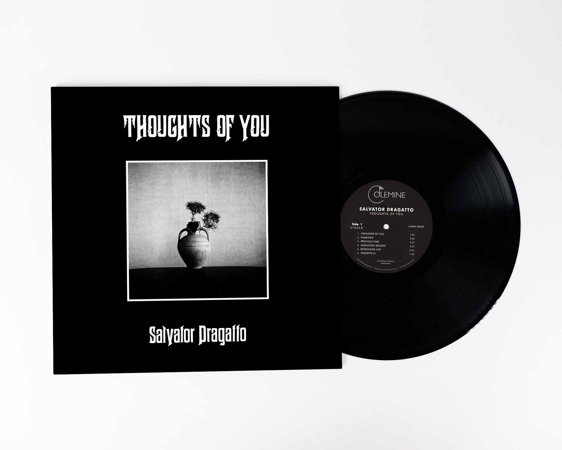 Thoughts Of You - Front Cover
