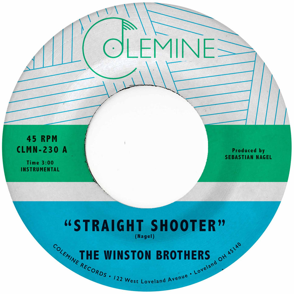 Straight Shooter + Island Travel - Front Cover