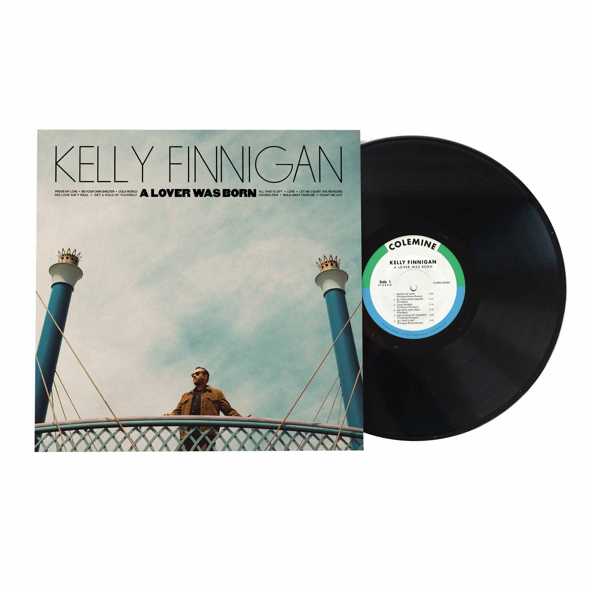 A Lover Was Born - Front Cover