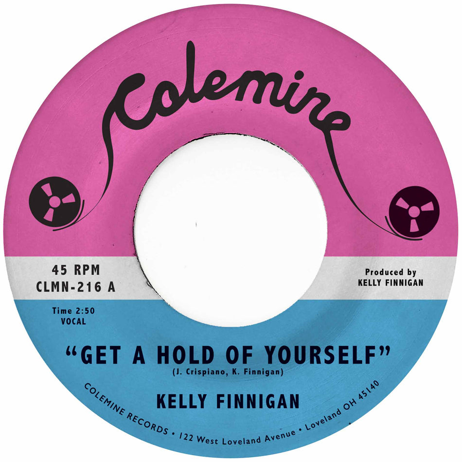 Get A Hold Of Yourself + It Hurts Me So Much - Front Cover