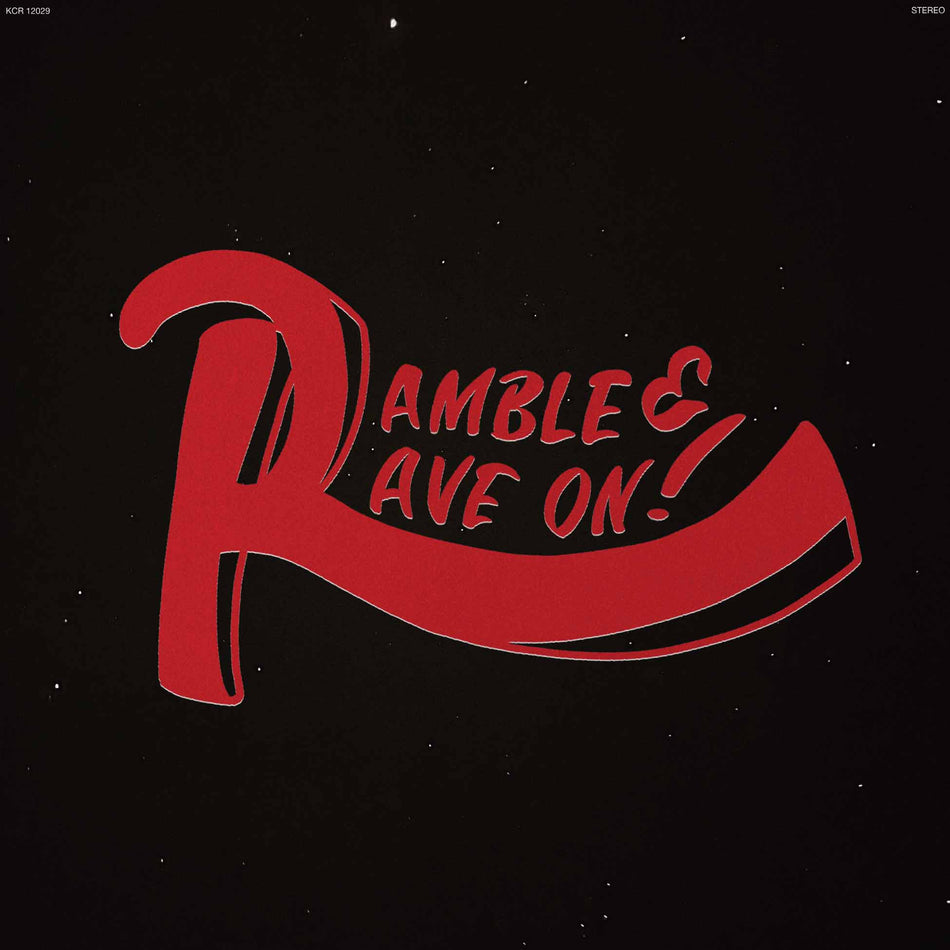 Ramble & Rave On! - Front Cover