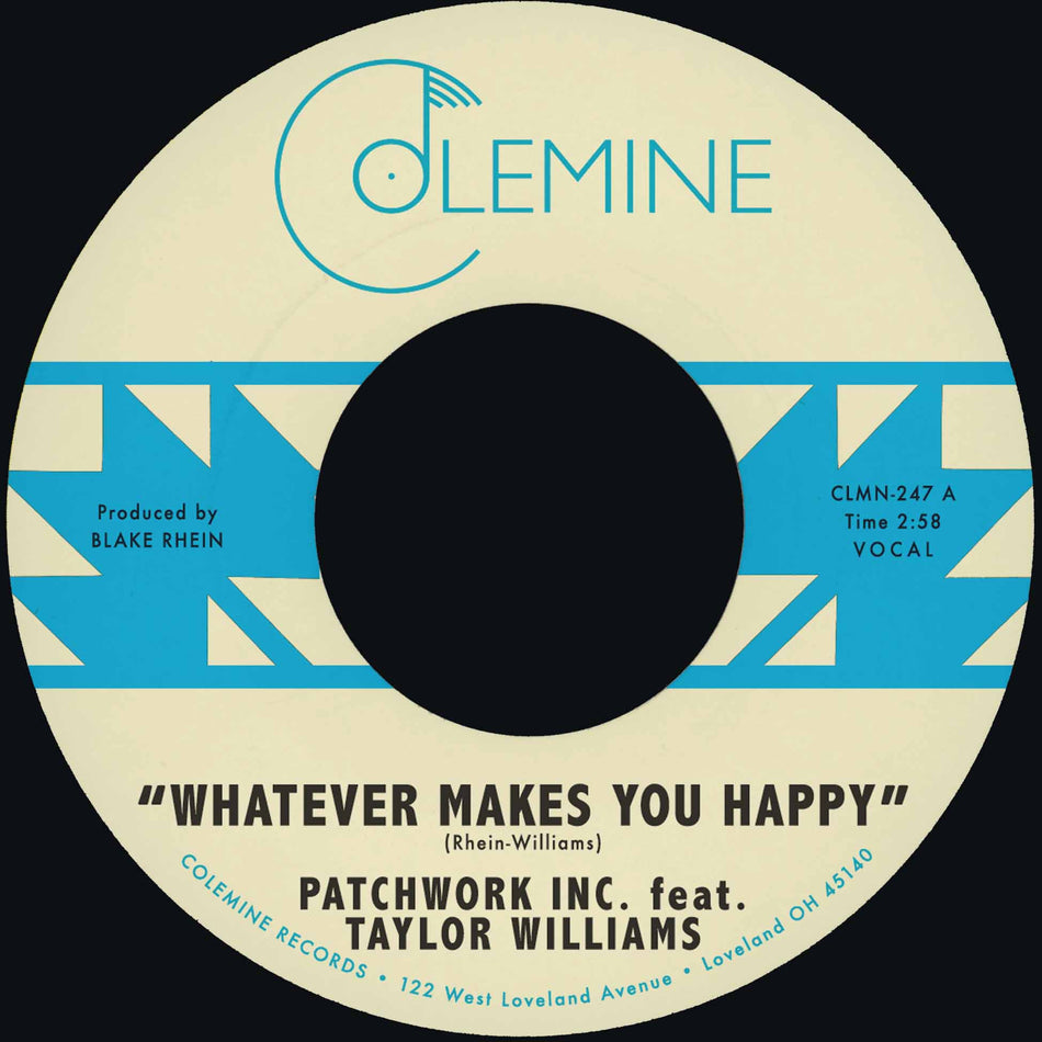 Whatever Makes You Happy + Last Forever - Front Cover