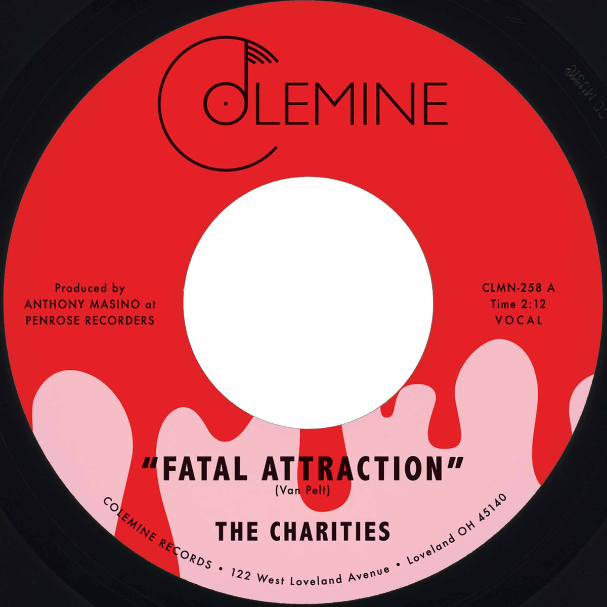 Fatal Attraction + It'S Not Our Time - Front Cover