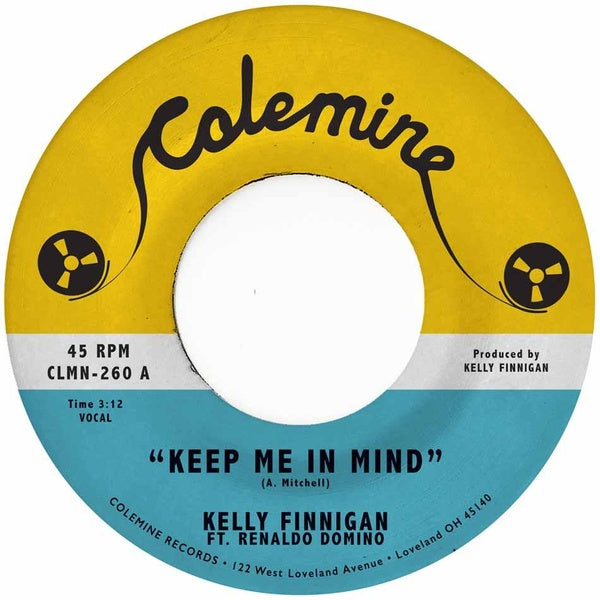 Keep Me In Mind + Let Me Count The Reasons - Front Cover