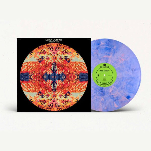 A Tiger's Tale - Vinyle Swirl Bleu Et Rose - Front Cover