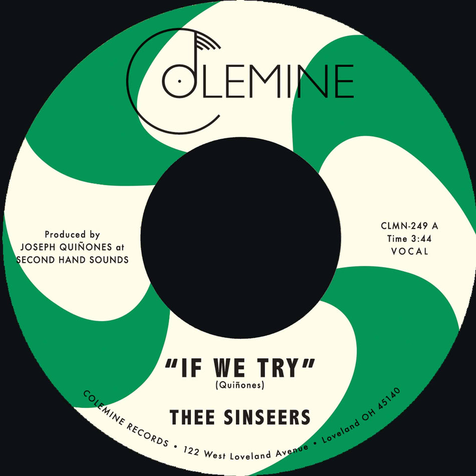 If We Try + Give It Up You Fool - Front Cover
