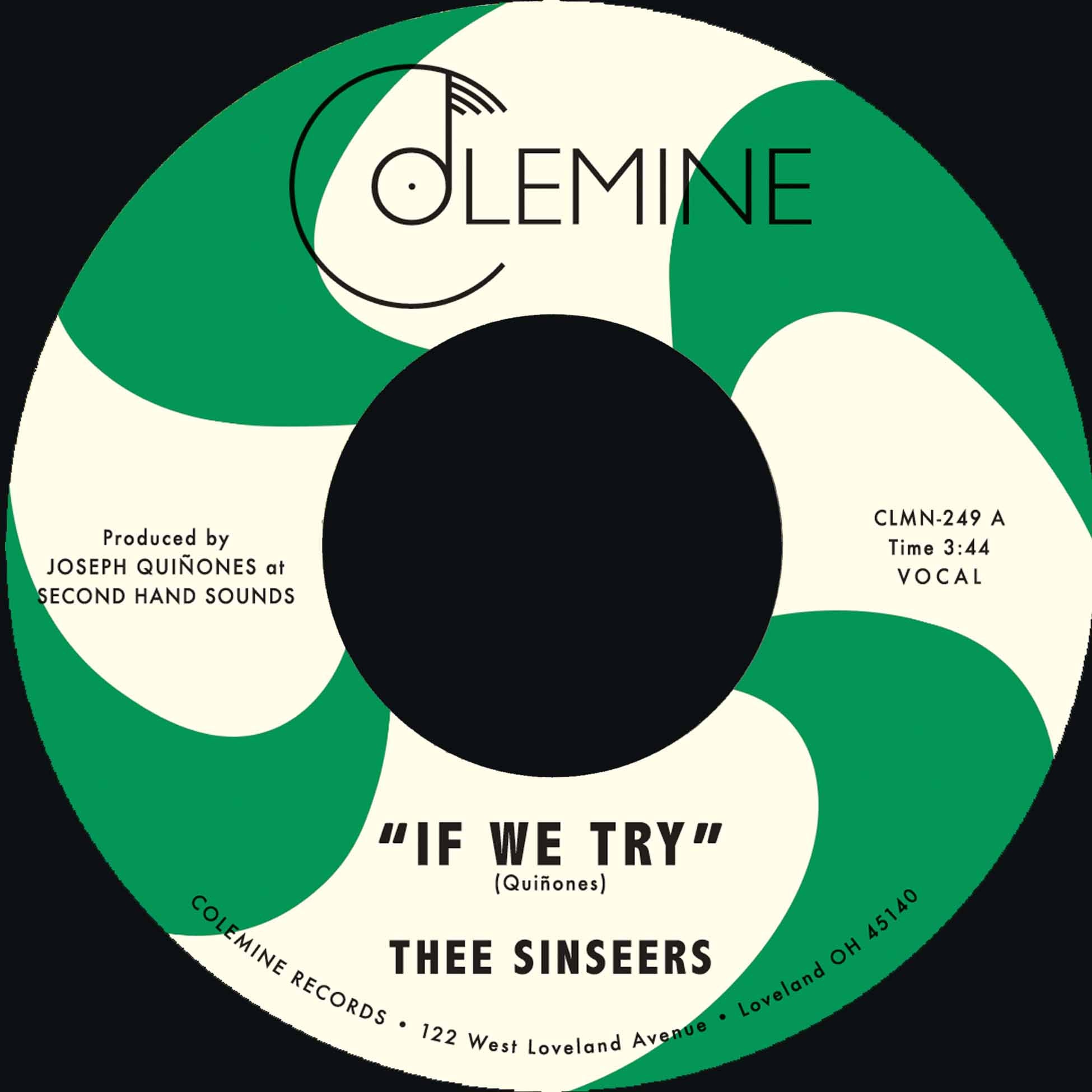 If We Try + Give It Up You Fool - Front Cover