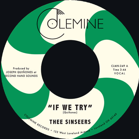 If We Try + Give It Up You Fool - Front Cover