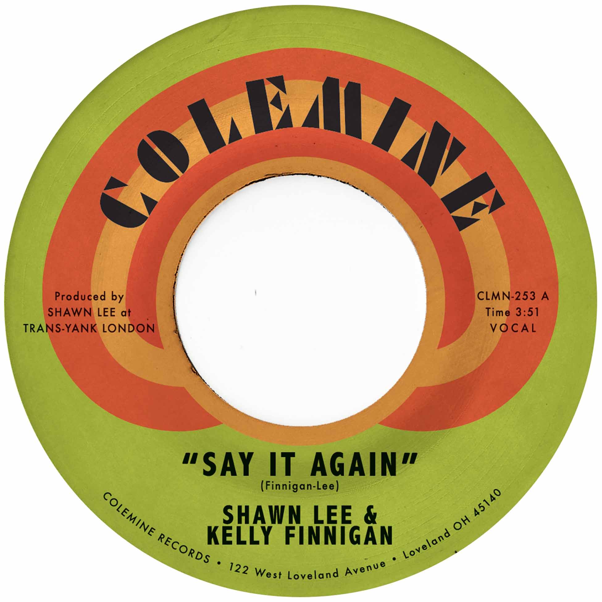 Say It Again + Harpsichord Rock - Front Cover