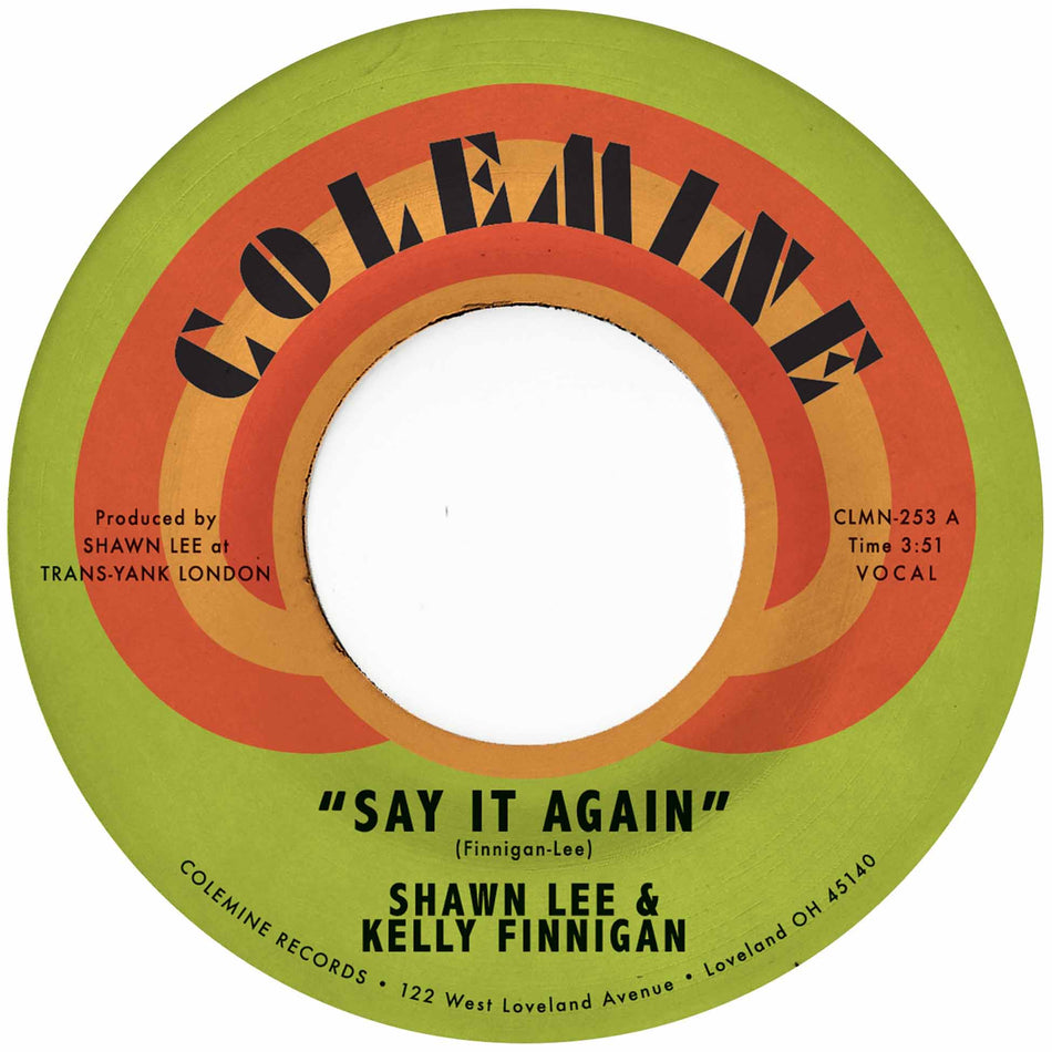Say It Again + Harpsichord Rock - Front Cover