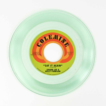 Say It Again + Harpsichord Rock - Vinyle Vert Transparent - Front Cover