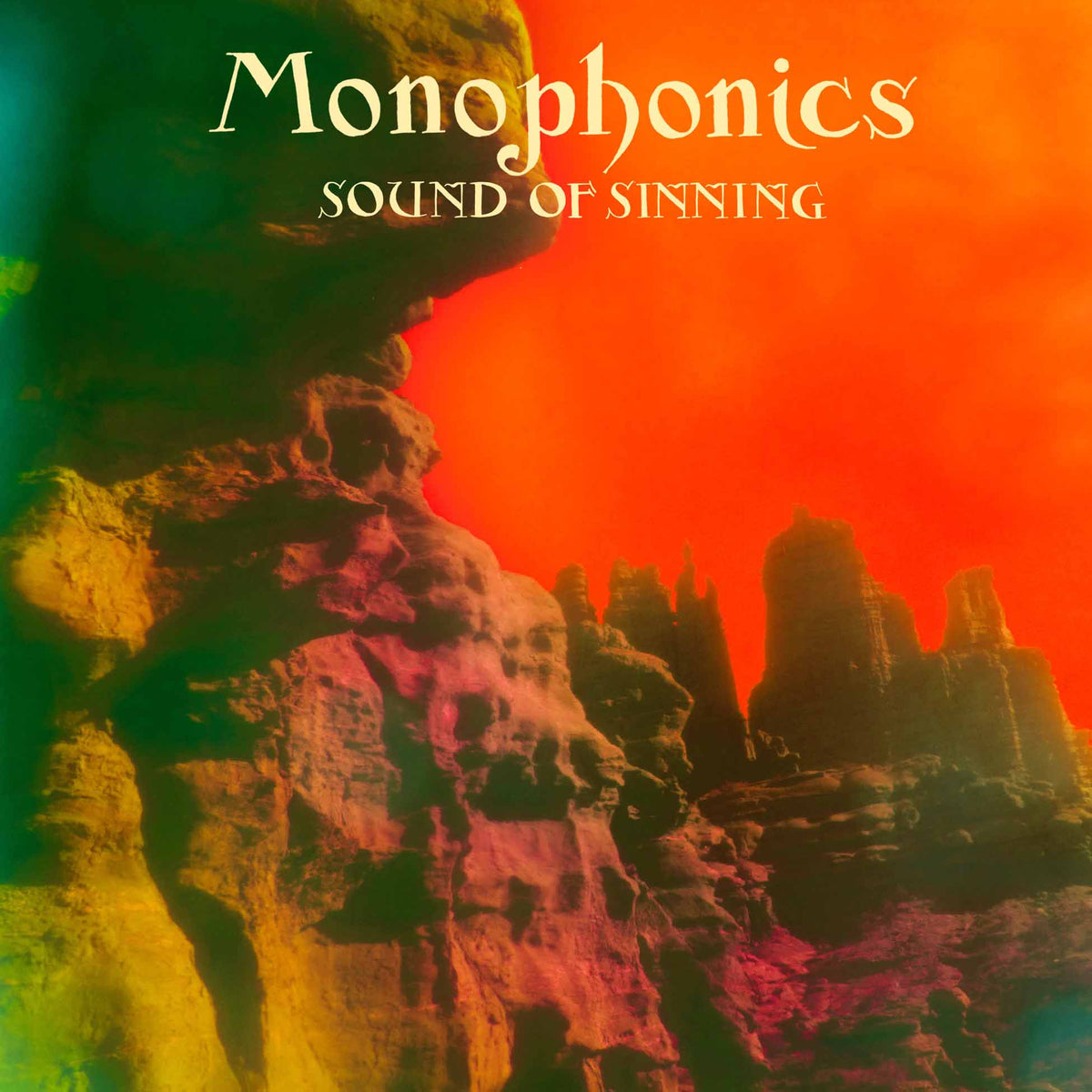 Sound Of Sinning - Vinyle Vert - Front Cover