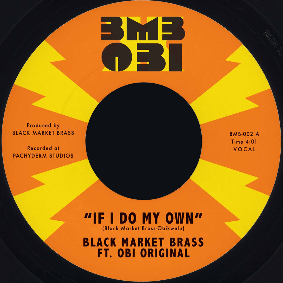 If I Do My Own + I No Be (Colonizer) - Vinyle Couleur Aleatoire - Front Cover