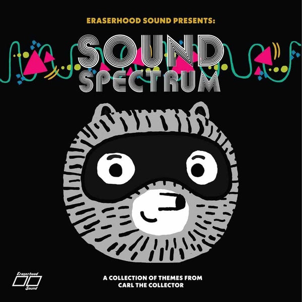 Sound Spectrum: A Collection Of Themes From Carl The Collector - Front Cover