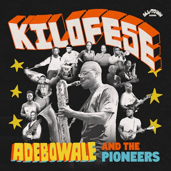 Kilofese - Front Cover