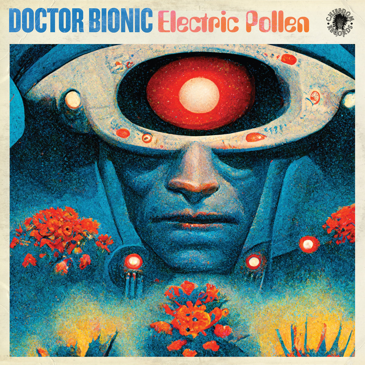 Electric Pollen - Rouge Translucide - Front Cover