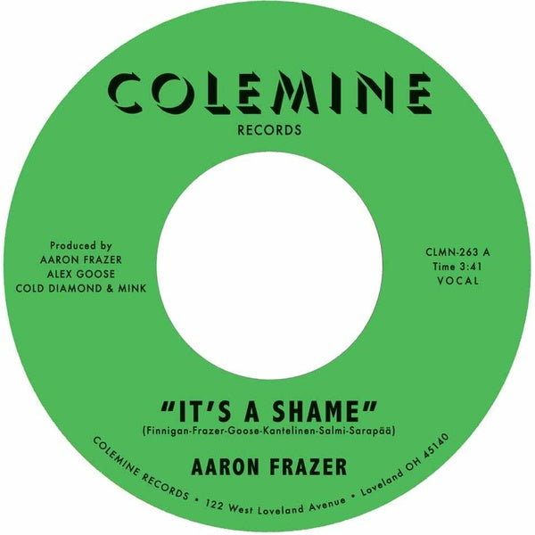 It's a Shame +The Fool - Front Cover