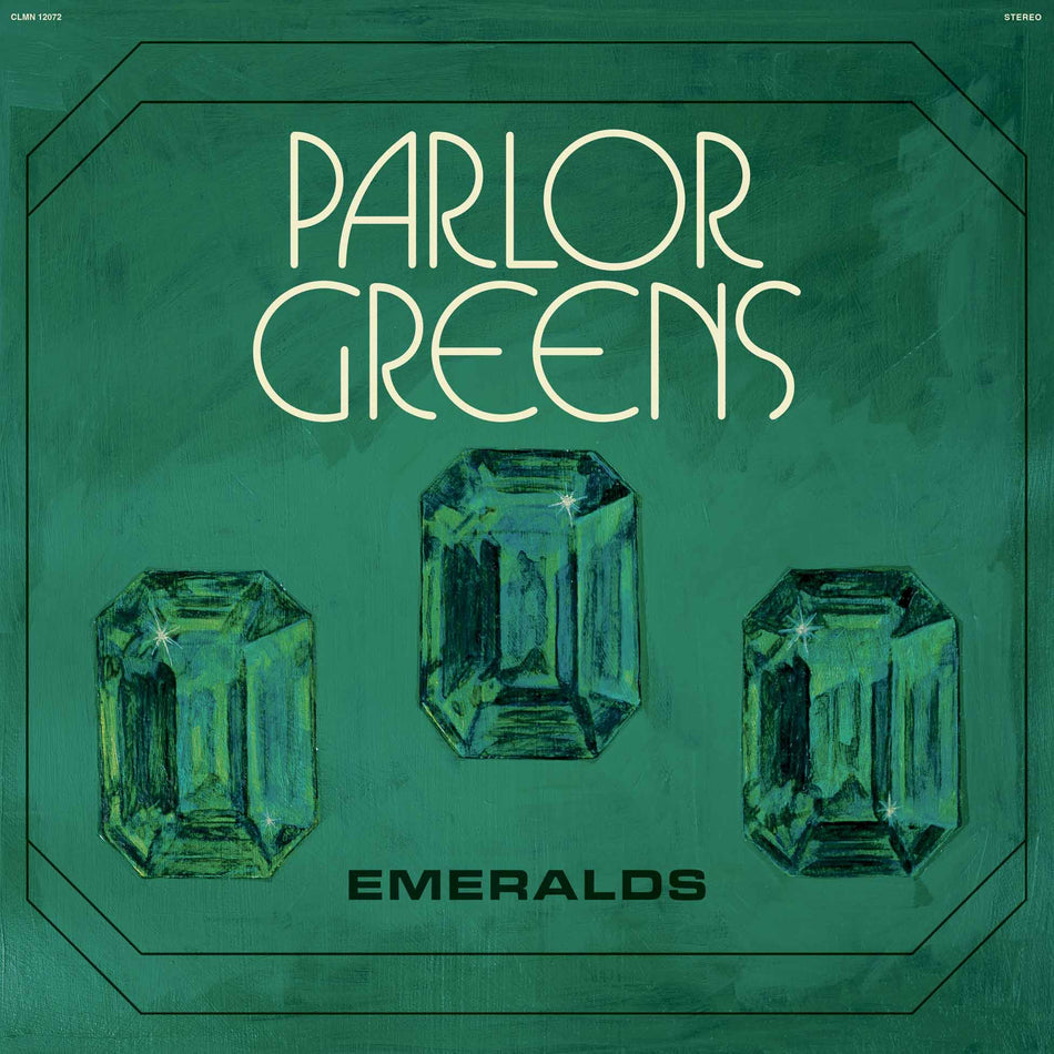 Emeralds - Front Cover
