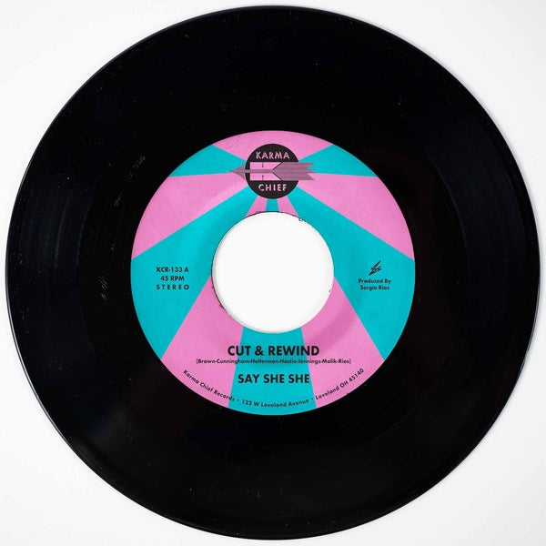 Cut & Rewind + Disco Life - Front Cover