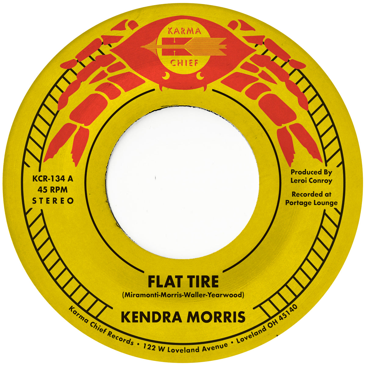 Flat Tire - Front Cover
