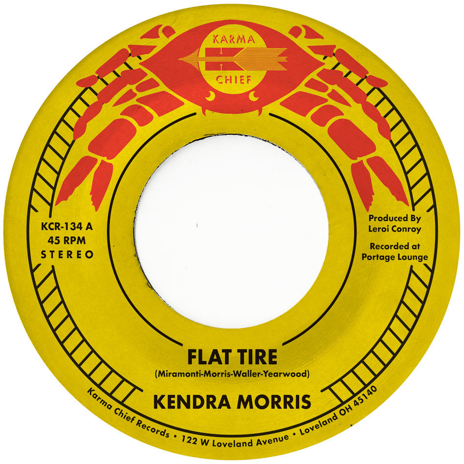 Flat Tire - Front Cover
