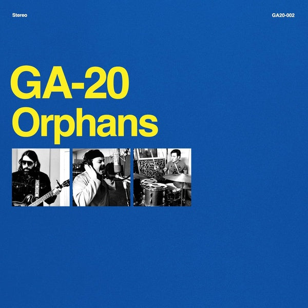Orphans - Front Cover